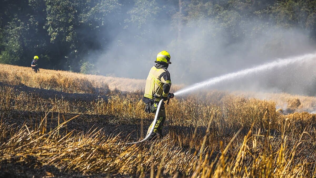 Feuerwehr Gera. © Amt für Brand- und Katastrophenschutz