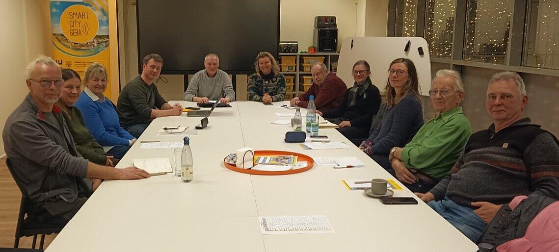 Sitzung Naturschutzbeirat im Dezember 2025. © Stadt Gera