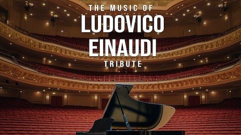 The Music of Ludovico Einaudi - Tribute-Klavierkonzert am 09.12.2025 im KuK. © AZ Event Production