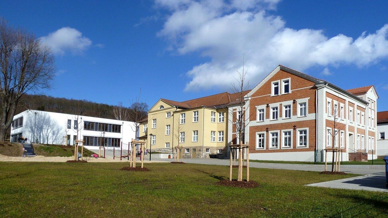 Astrid-Lindgren-Grundschule. © Stadtverwaltung Gera