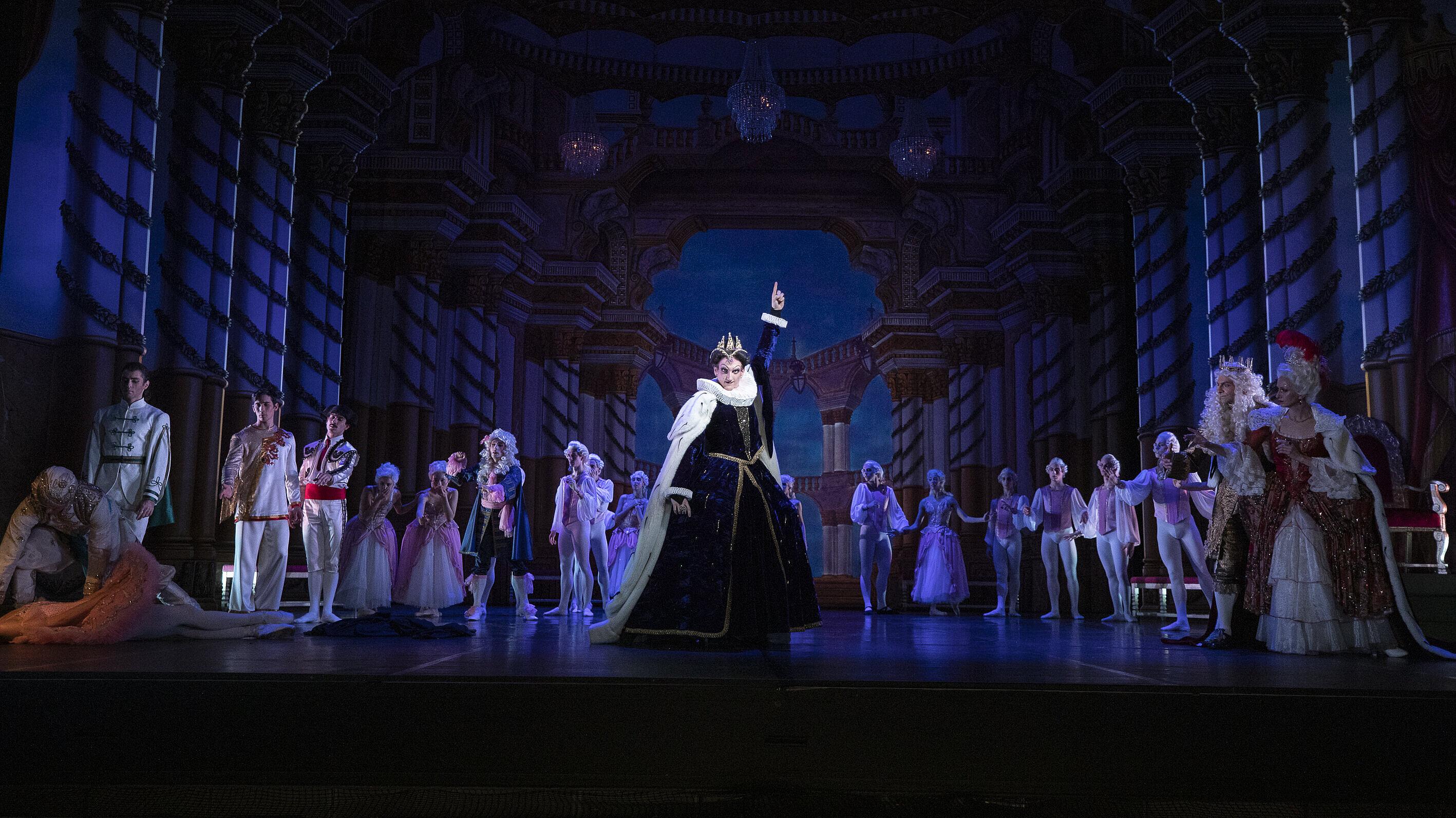 Werbebild „Dornröschen“.