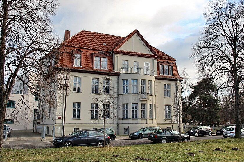 Musikschule von außen. © Stadt Gera / Gwosdz; Sehnert