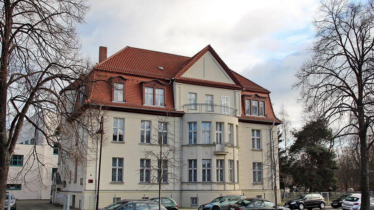 Musikschule von außen. © Stadt Gera / Gwosdz; Sehnert