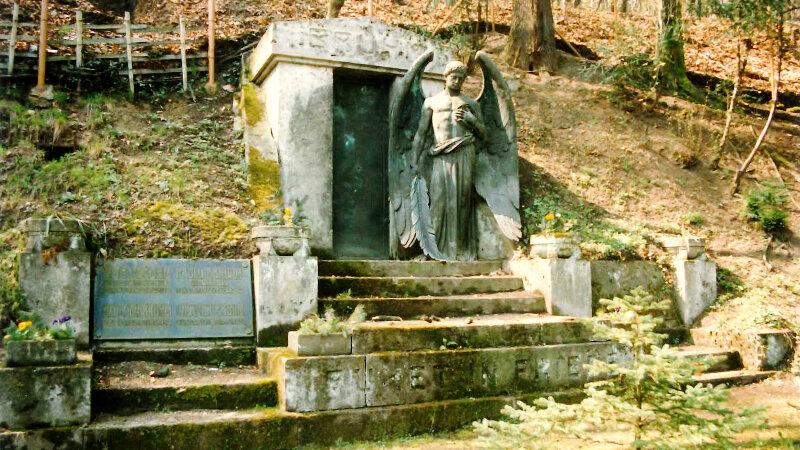 Historisches Wandgrabmal Bruhm. © Stadt Gera