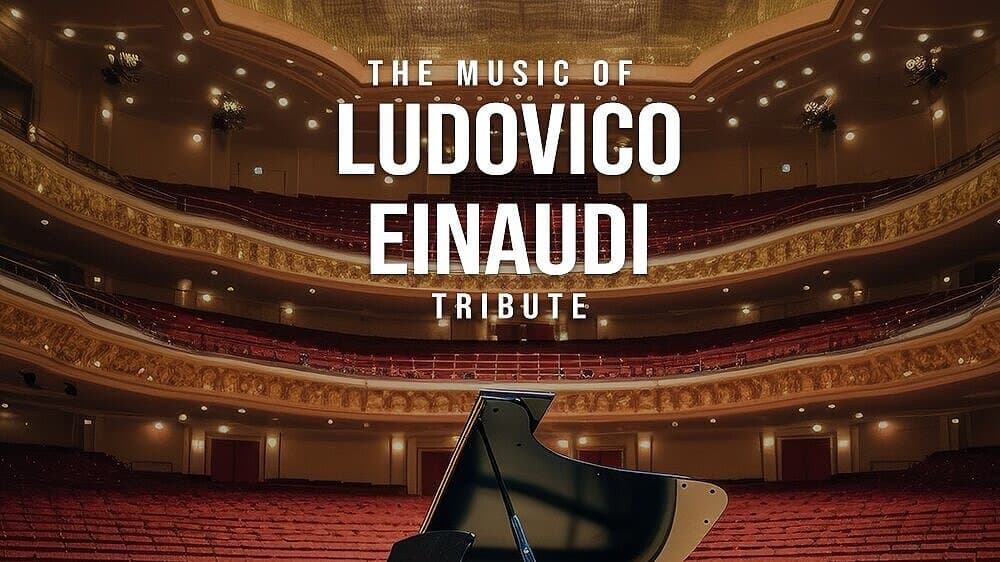 Ludovico Einaudi Tribute - 01.09.2026. © AZ Event Production
