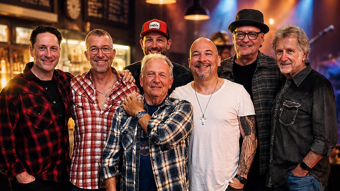 Die Cowboys - DER WILDE, WILDE WESTEN - live auf Achse. © Beate Dornfeld
