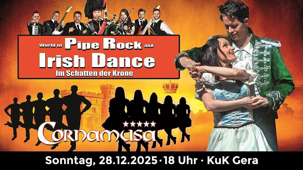 Cornamusa am 28.12.2025 im KuK. © Scheler & Bähring GbR