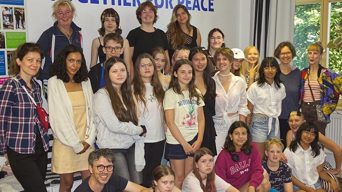 internationale Jugendbegegnung in Golm. © Gruppenbild der Teilnehmerinnen und Teilnehmer / © VuS e.V.