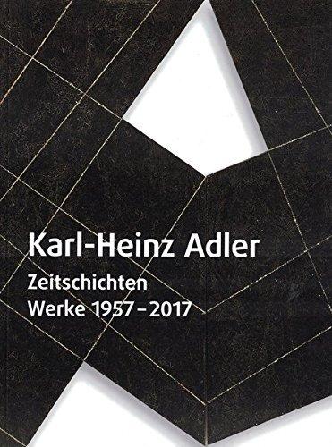 Buchcover Karl-Heiz Adler. Zeitschichten