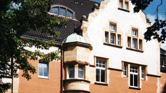 Die Villa Münch in der Julius-Sturm-Straße 5