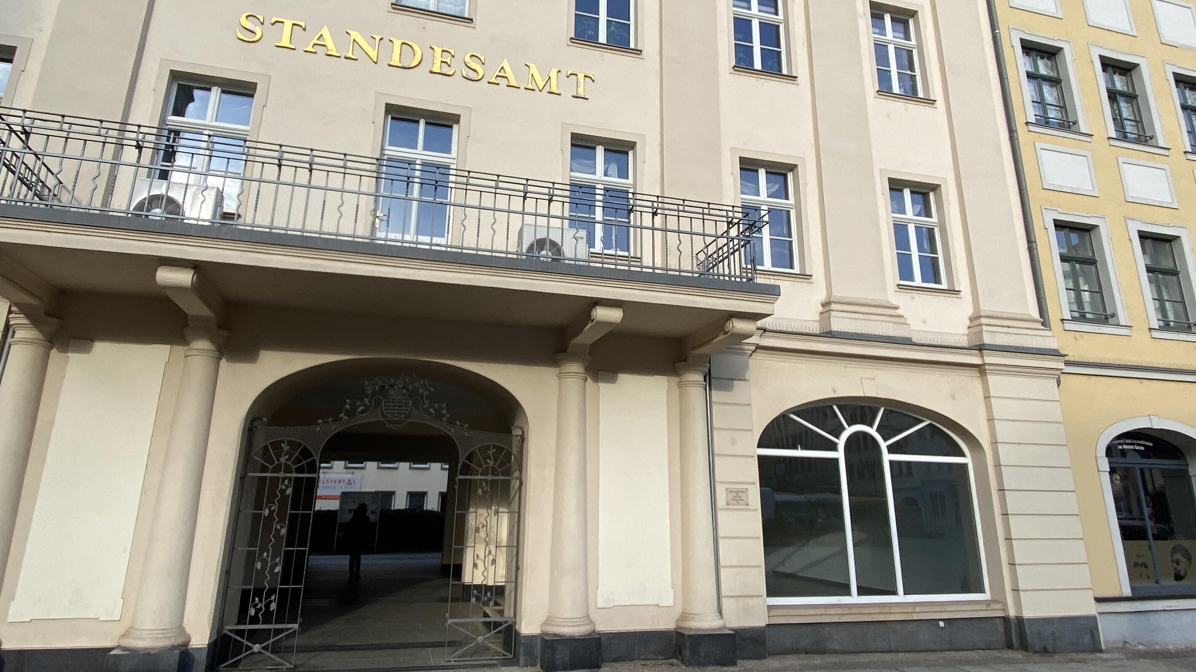 Das Standesamt Gera. © Stadt Gera