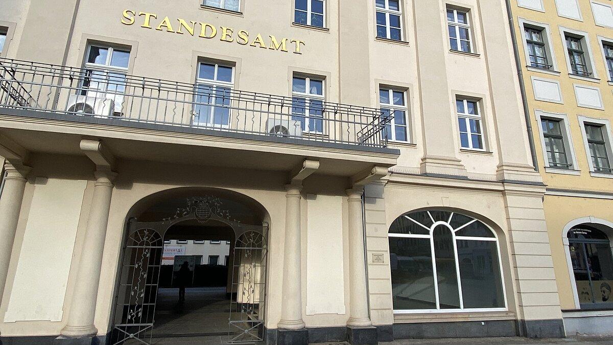 Das Standesamt Gera. © Stadt Gera