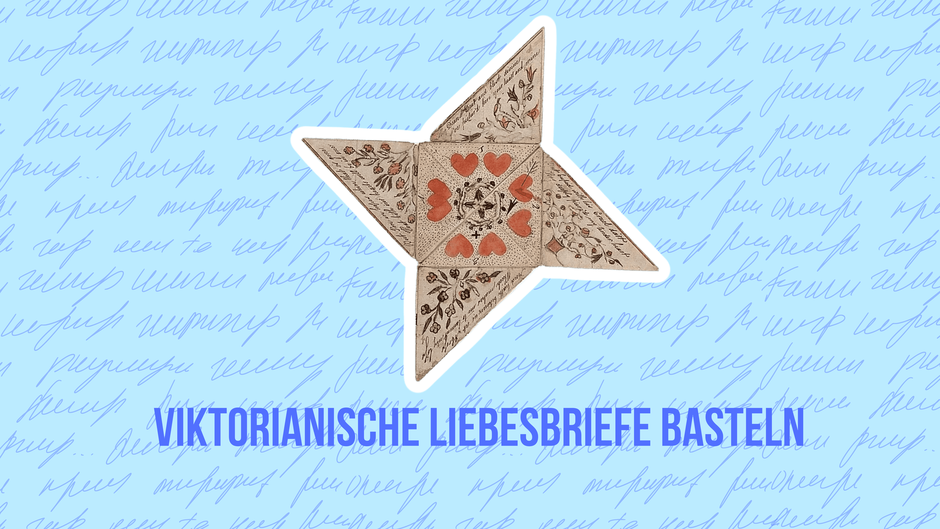 Banner Viktorianische Liebesbriefe. © MusAK