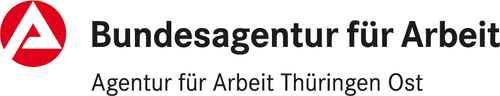 Logo der Arbeitsagentur Thüringen Ost