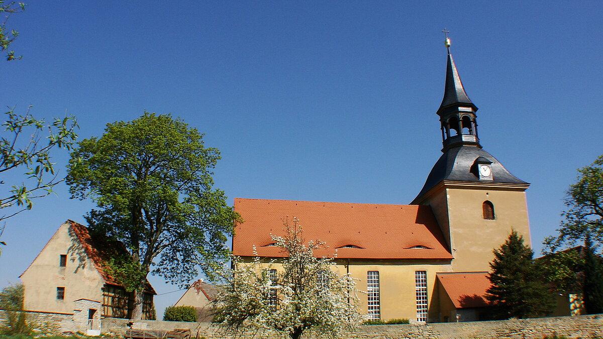 Kirche in Aga. © Dieter Winkler