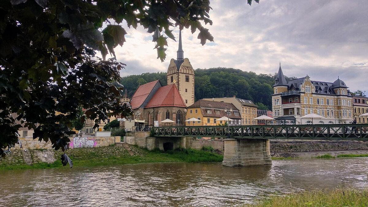 Die Marienkirche. © https://cuatrocerodesign.com