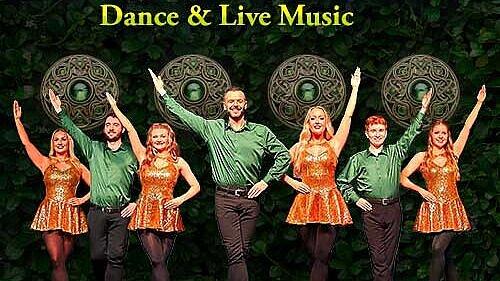 Irish Experience - Dance & Live Music am 28.02.2026 im KuK. © AP Entertainment GmbH