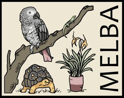 Logo MelBA-online. © Lea Thier