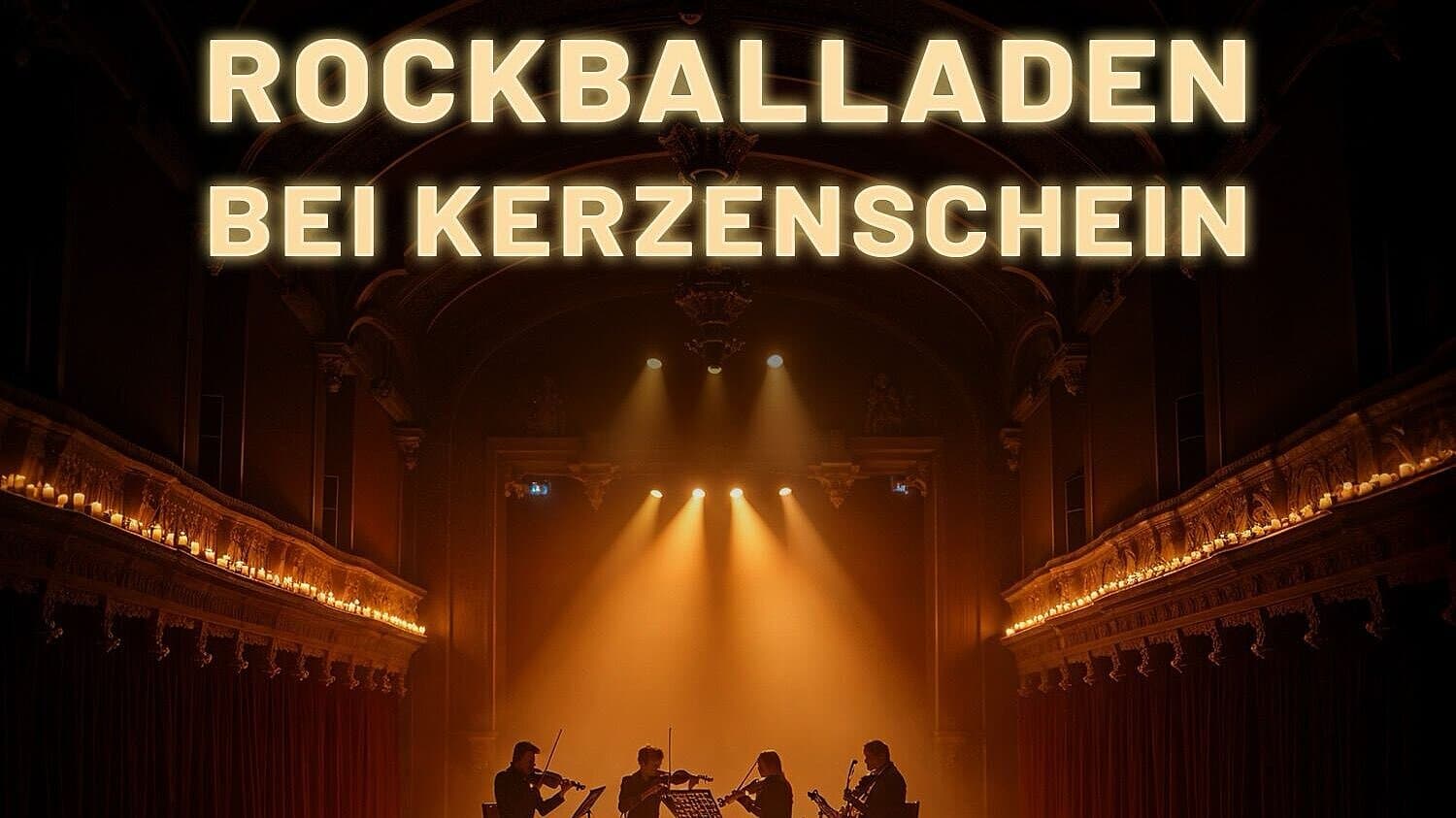 Rockballaden bei Kerzenschein. © AZ Event Production