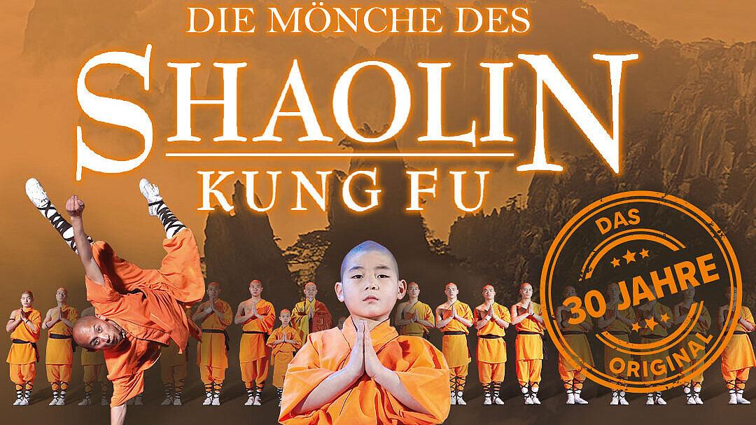 Die Mönche des Shaolin Kung Fu: Die Jubiläumsshow am 03.05.2024 im KuK Gera