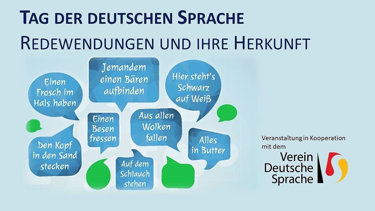 "Jahr und Tag gehen arme Schlucker bankrott" Redewendungen und ihre Herkunft. © Dr. Rainer Berthelmann