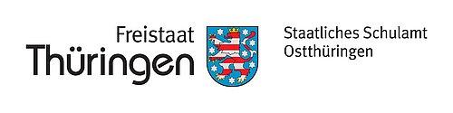 Logo Staatliches Schulamt Ostthüringen.