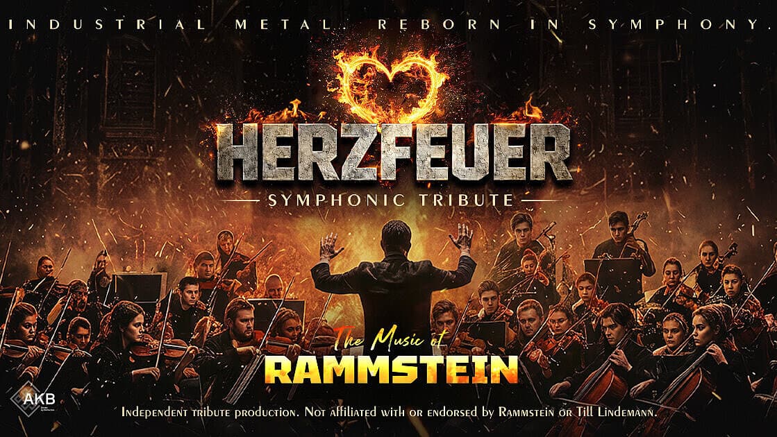 Rammstein Symphonic Tribute - Herzfeuer. © Grusha Media GmbH