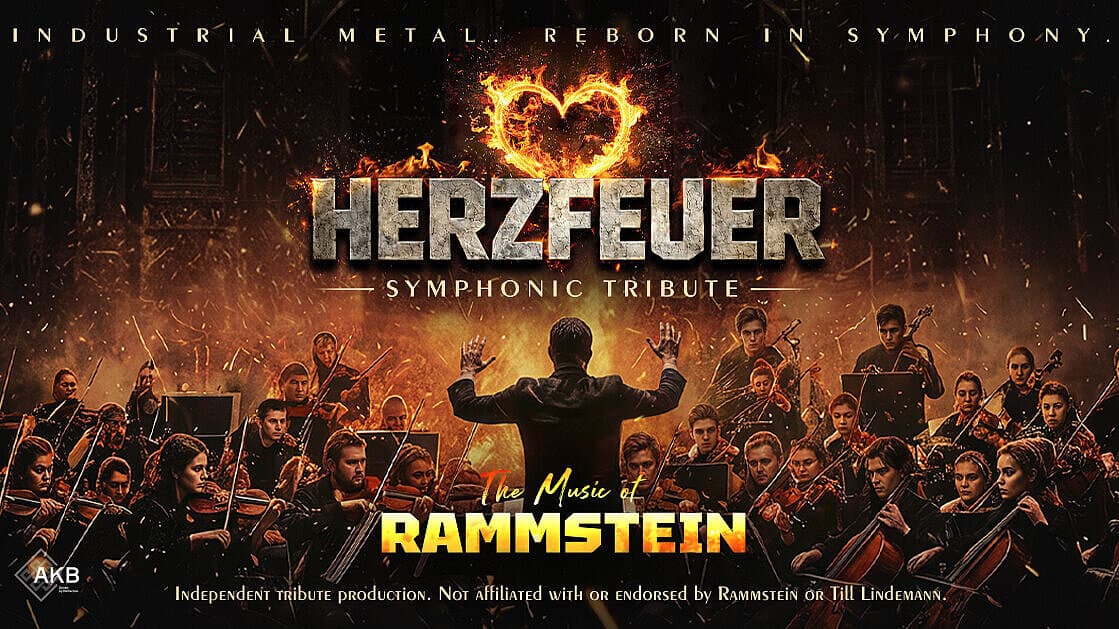 Rammstein Symphonic Tribute - Herzfeuer. © Grusha Media GmbH