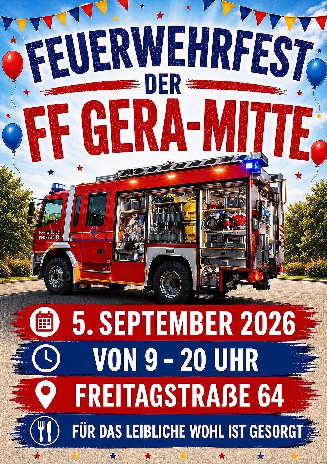 . © FeuerwehrGera-Mitte