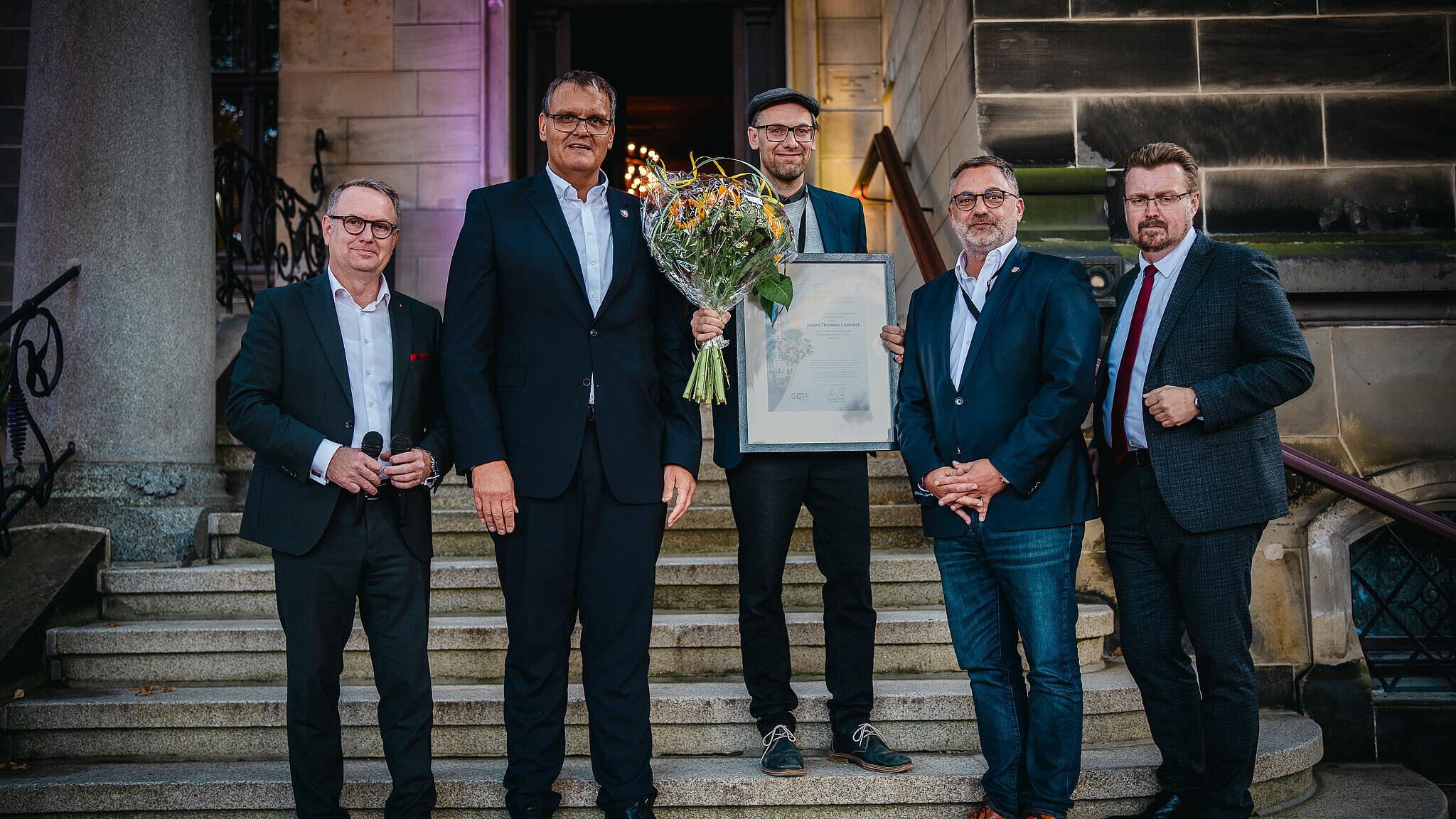 Unternehmergrillfest. © Sparkasse Gera-Greiz