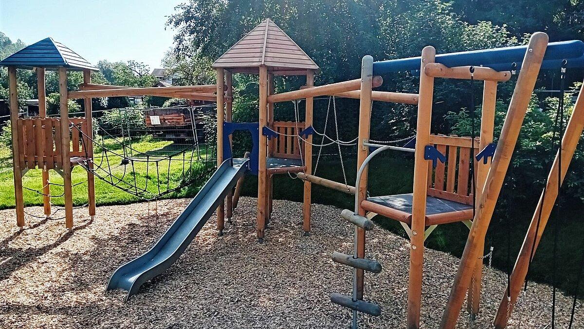 Spielplatz in der Gessentalstraße. © Stadt Gera
