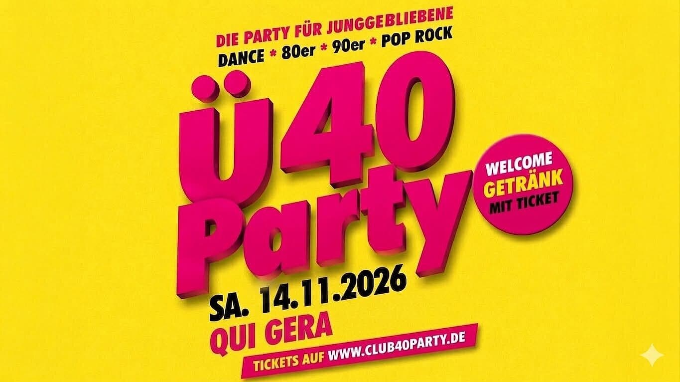 . © CLUB40PARTY