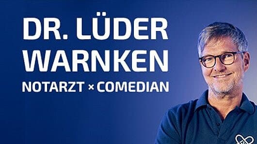 DR. LÜDER WARNKEN SCHEISSE, EIN NOTFALL!. © Marvin Ruppert