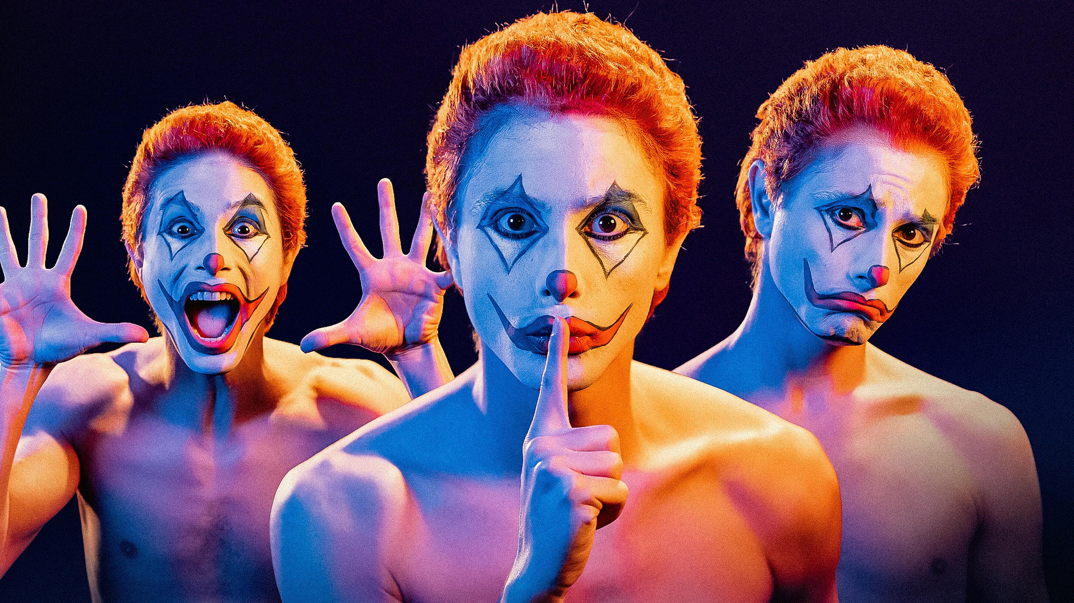 Werbebild „Pulcinella“.