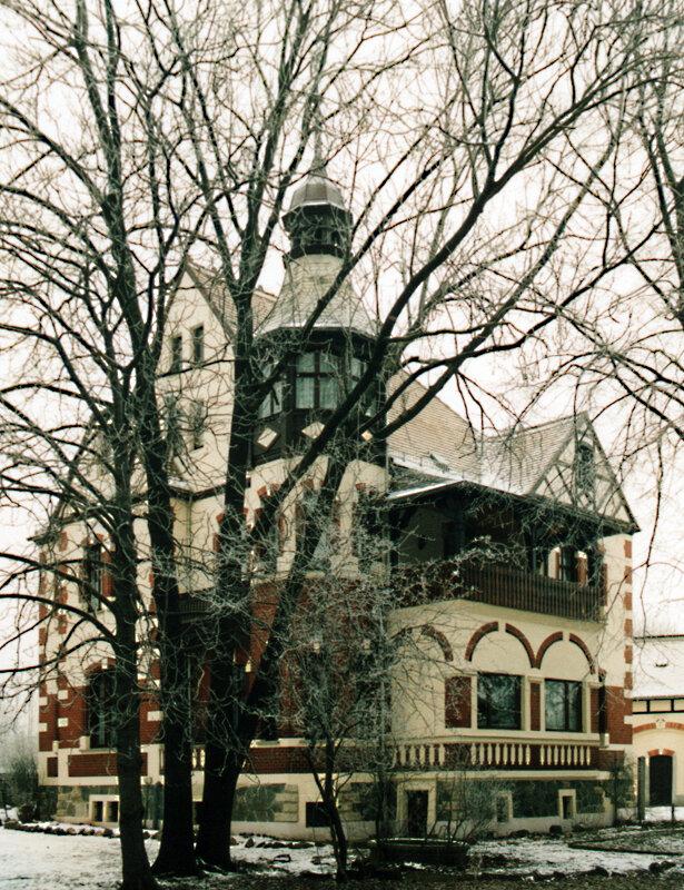 Villa Rothe in der Liebschwitzer Straße 129. © Stadt Gera