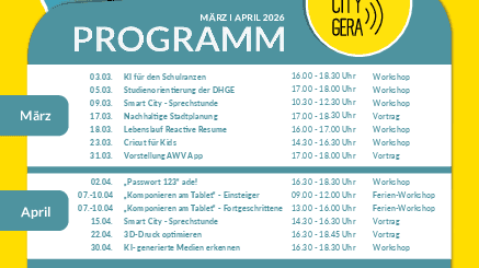 . © Stadtverwaltung Gera - SMARTCity