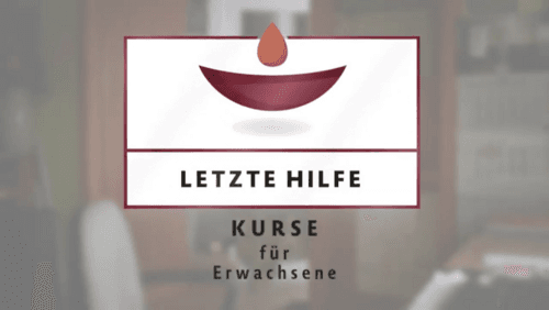 Letzte Hilfe Kurse für Erwachsene.