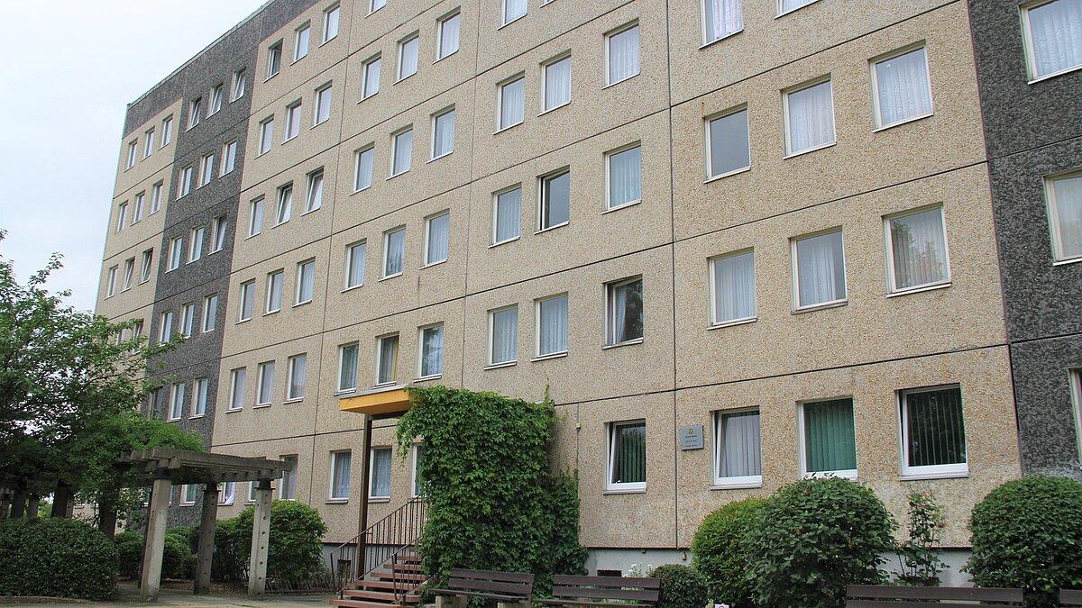 Außenansicht Internat Gera. © Stadt Gera