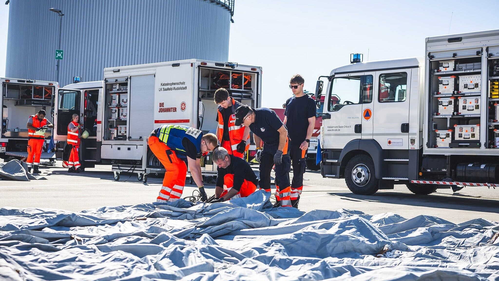 undefined. © Amt für Brand- und Katastrophenschutz. © Amt für Brand- und Katastrophenschutz