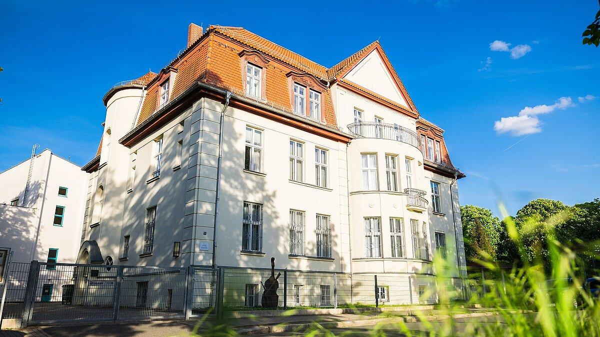 Die Musikschule Heinrich Schütz.. © Stadt Gera