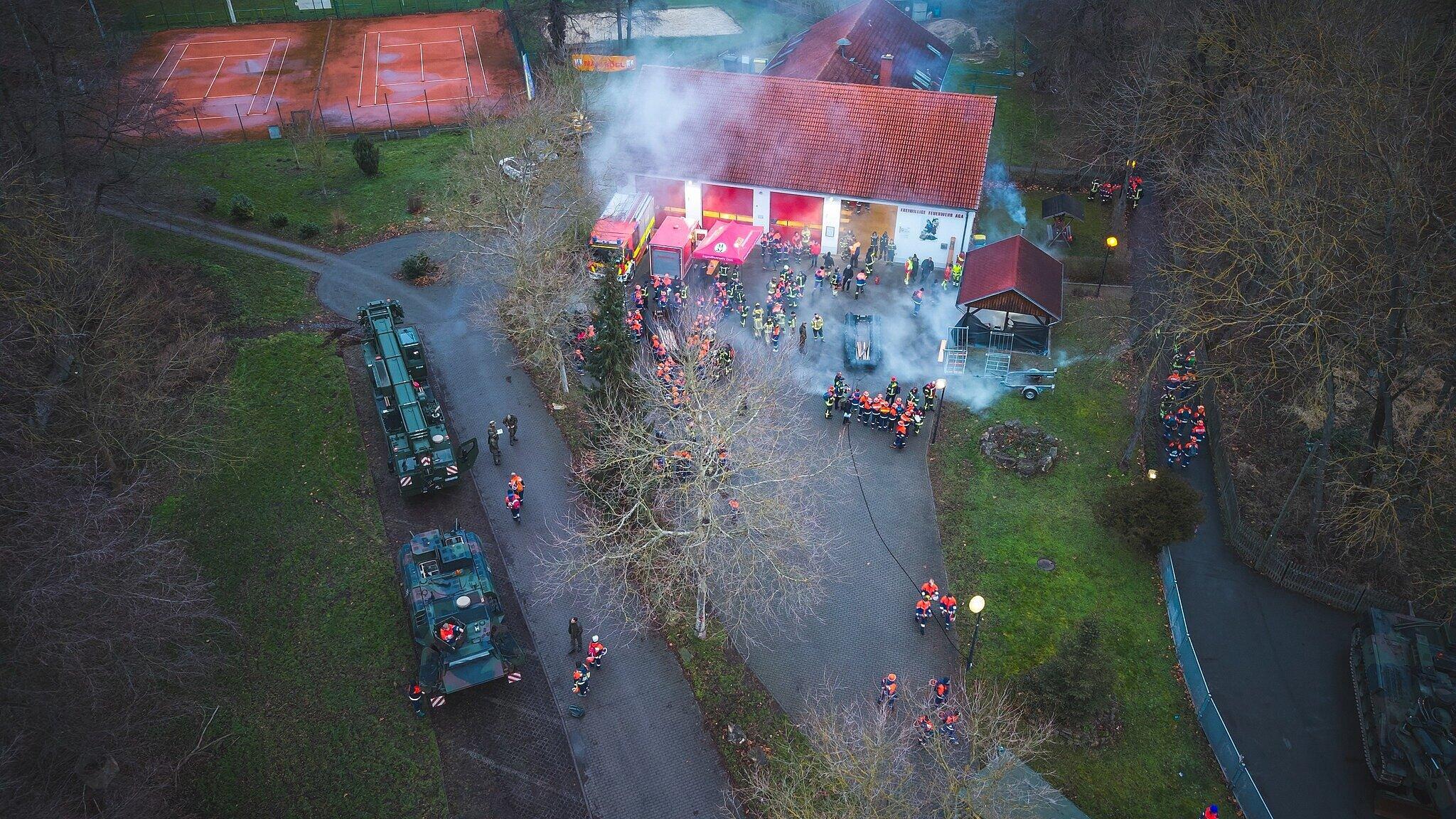 undefined. © Amt für Brand- und Katastrophenschutz. © Amt für Brand- und Katastrophenschutz