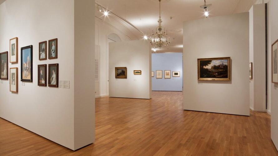 Ausstellung von Thomas Reinhold. © Stadt Gera