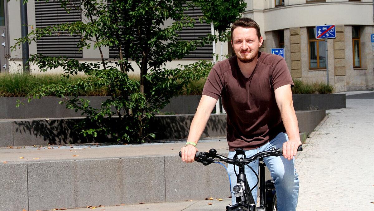 Das ist der Klimaschutzmanager der Stadt Gera. © Stadt Gera
