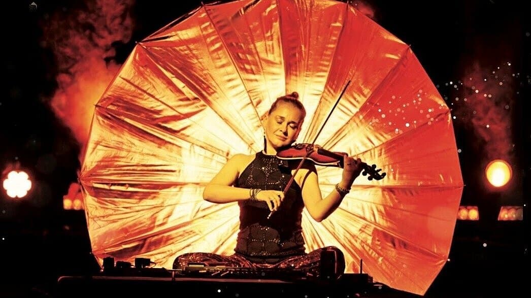 One Violin Orchestra 13.12.2026 COMMA Gera. © Nora Kudrjawizki