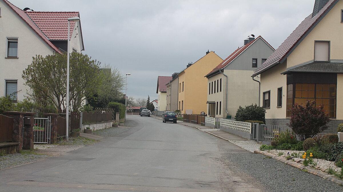 Straße in Trebnitz