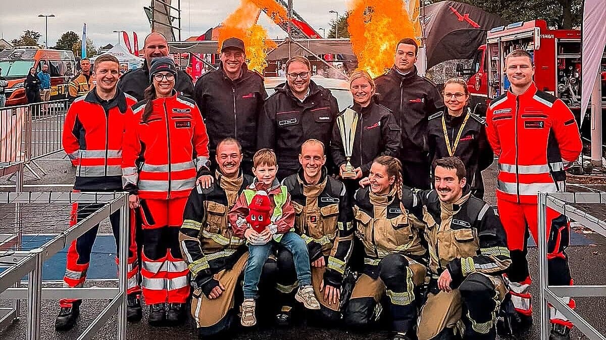 Feuerwehr Gera. © Amt für Brand- und Katastrophenschutz