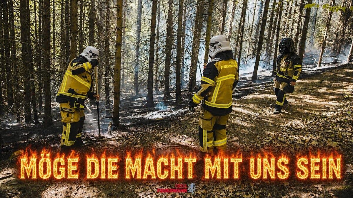 Feuerwehr Gera. © Amt für Brand- und Katastrophenschutz