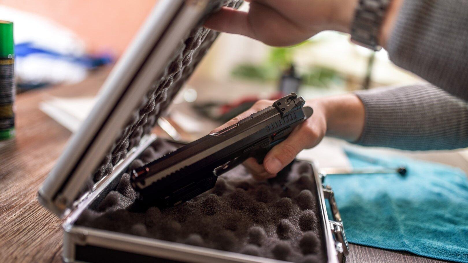 Handfeuerwaffe. © stock.adobe.com