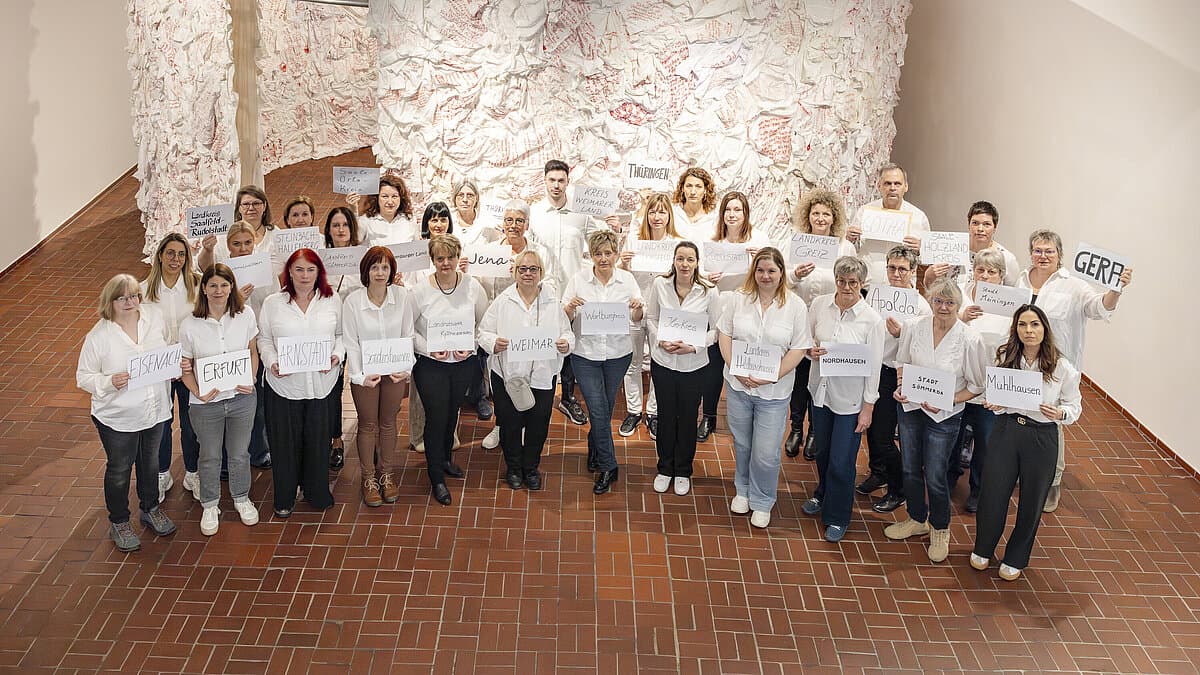 Netzwerkgruppe Gleichstellungsbeauftragte Thüringen. © Stadt Erfurt