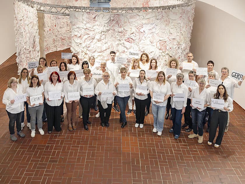 Netzwerkgruppe Gleichstellungsbeauftragte Thüringen. © Stadt Erfurt